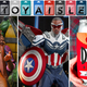 Image for article titled Captain America Flies High, and More Patriotic Toys of the Week